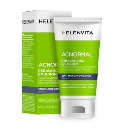 Helenvita AC Normal Rebalancing Emulsion Ενυδατικό Γαλάκτωμα Προσώπου Για Την Ακνεϊκή Επιδερμίδα 60ml