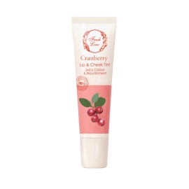 Fresh Line Cranberry Lip & Cheek Velvet Coral Crush Tint Φωτεινό Tint σε Κοραλλί Απόχρωση για τα Χείλη & τα Μάγουλα 10ml
