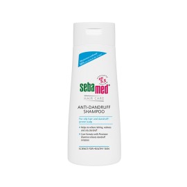Sebamed Anti-Dandruff Shampoo Σαμπουάν για Λιπαρά Μαλλιά & με Τάση Πιτυρίδας 400ml