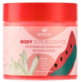 AnaPlasis Body Scrub Σώματος Watermelon για Αναδόμηση με Έλαιο Αλόης 380ml