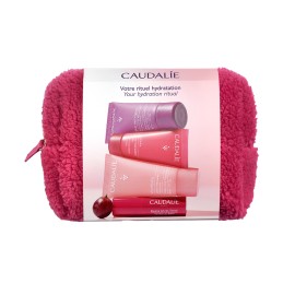 Caudalie PROMO VinoHydra Moisturizing Cleansing Καθαριστικό Gel Προσώπου για Ευαίσθητες Επιδερμίδες 30ml & Deep Hydration Moisturizer Ενυδατική Κρέμα Προσώπου Πλούσιας Υφής 15ml & Tinted Lip Balm 4.5gr & Body Lotion 30ml