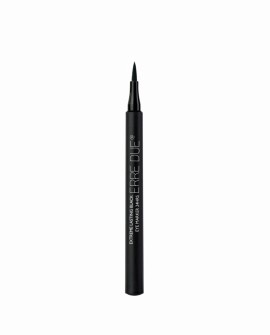 Erre Due Extreme Lasting Black Eye Marker 24hrs 201 Midnight Eye Liner σε Μορφή Μαρκαδόρου Μαύρο 1.2ml