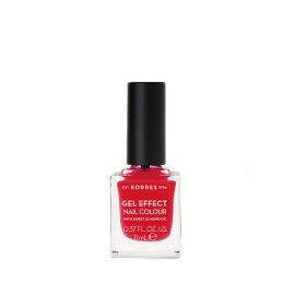 Korres Βερνίκι Νυχιών Gel Effect Nail Colour (No.19) Watermelon, 11ml