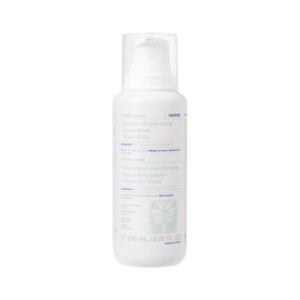 Korres Moisture Replenishing Cream Coconut Almond Κρέμα Καθαρισμού Προσώπου & Σώματος Καρύδα Αμύγδαλο 200ml