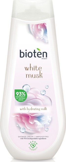 Bioten White Musk Ενυδατικό Αφρόλουτρο 750ml