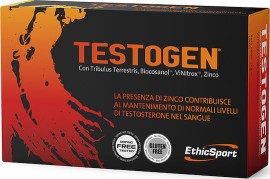 EthicSport Testogen 1200mg Συμπλήρωμα Διατροφής με Τριβόλι, για Αύξηση της Αντοχής & Τόνωση 60 Μαλακά Δισκία