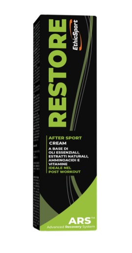 EthicSport Restore Κρέμα Gel για Μυϊκή Αποκατάσταση με DFC 100ml