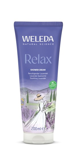 Weleda Aroma Shower Relax Κρεμοντούς Χαλάρωσης με Λεβάντα - Περγαμόντο 200ml