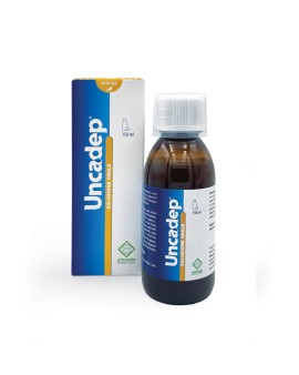 Erbozeta Uncadep Oral Solution Σιρόπι για Ξηρό & Αναπαραγωγικό Βήχα 150ml