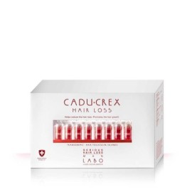 Labo Caducrex Serious Man 40 Αμπούλες (αγωγή Για Άνδρες Με Προχωρημένη Τριχόπτωση)