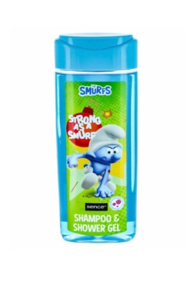 Disney Smurfs Σαμπουάν & Αφρόλουτρο 2 σε 1 για Αγόρι 210ml