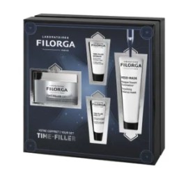 Filorga PROMO Time Filler 5 XP Διορθωτική Κρέμα Ρυτίδων 50ml - ΔΩΡΟ Time Filler Intensive Ορός 7ml + Time Filler 5 XP Κρέμα 4ml + Meso Mask 30ml
