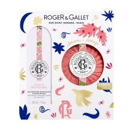 Roger & Gallet XMas PROMO Fleur de Figuier Eau De Parfume Γυναικείο Άρωμα 30ml - ΔΩΡΟ Fleur de Figuier Σαπούνι 100gr