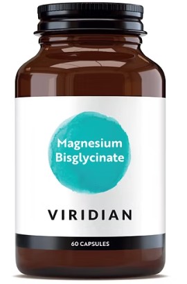 Viridian Magnesium Bisglycinate 140mg Διγλυκινικό Μαγνήσιο για το Νευρικό Σύστημα 60 Κάψουλες