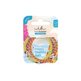 Invisibobble Twistar Sic Tuscany Twist Λαστιχάκια Μαλλιών Χρωματιστά 3 Τεμάχια