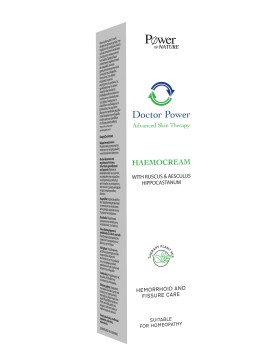 Power of Nature Haemocream Μαλακτική Κρέμα για τις Αιμορροϊδες με Ρούσκο & Ιπποκάστανο 50ml