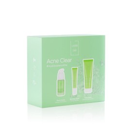 Lavish Care PROMO Acne Clear Sebum Control Ενυδατική Κρέμα 30ml - Blemish Spot Τοπική Κρέμα Καταπράυνσης 15ml - Oil Control Καταπραϋντική Μάσκα Προσώπου 75ml