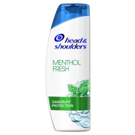 Head & Shoulders Menthol Fresh Αντιπιτυριδικό Σαμπουάν έως και 100% Χωρίς Πιτυρίδα 675ml
