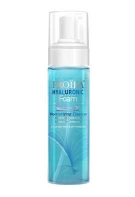 Froika Hyaluronic Foam Ενυδατικός Αφρός Καθαρισμού & Ντεμακιγιάζ Προσώπου 150ml