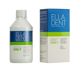 Elladent Daily Στοματικό Διάλυμα Καθημερινή Προστασία & Πρόληψη Ενάντια στην Ουλίτιδα 500ml
