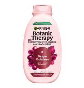 Garnier Botanic Therapy Grape Moisture Shampoo Ενυδατικό Σαμπουάν για Αφυδατωμένα Μαλλιά 400ml