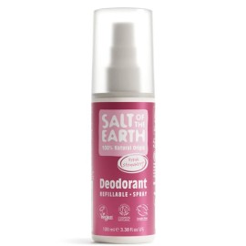 Salt of the Earth Vegan Refillable Spray Strawberry Αποσμητικό Επαναγεμιζόμενο 100ml