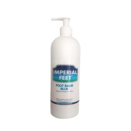 Imperial Feet Foot Balm Blue για Ξηρά & Σκασμένα Πόδια 500ml