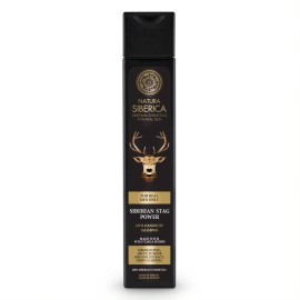 Natura Siberica MEN Siberian Stag Power Ανδρικό Σαμπουάν Κατά της Πιτυρίδας 250ml