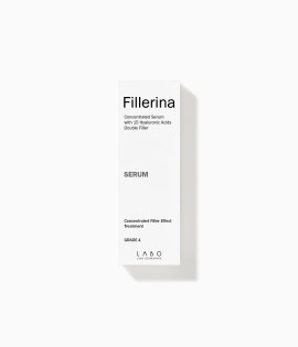 Labo Fillerina Concentrated Serum 15HA Grade 4 η Επανάσταση της Διαδερμικής Δράσης Filler σε έναν Ορό 30ml