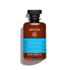 Apivita Hyaluronic Hydra Σαμπουάν Ενυδάτωσης με Honey STB & Υαλουρονικό Οξύ 250ml