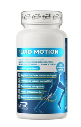 EthicSport Fluid Motion Φυσική Στήριξη για Υγιείς Αρθρώσεις & Κίνηση Χωρίς Περιορισμούς 60 Δισκία