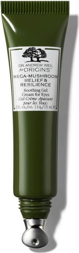 Origins Dr. Andrew Mega Mushroom Relief & Resilience Soothing Gel Cream for Eyes 24ωρη Ενυδατική Κρέμα Ματιών Κατά των Μαύρων Κύκλων 15ml