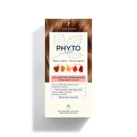 Phyto PhytoColor Μόνιμη Βαφή Μαλλιών No7 Ξανθό