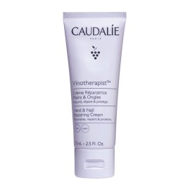 Caudalie Vinotherapist Hand & Nail Repairing Cream Ενυδατική & Επανορθωτική Κρέμα Χεριών και Νυχιών για Ξηρές Επιδερμίδες 75ml