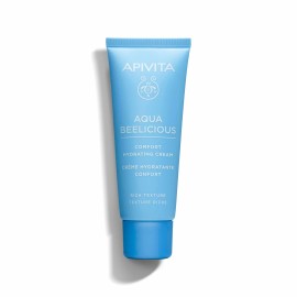 Apivita Aqua Beelicious Comfort Απαλή Κρέμα Ενυδάτωσης Πλούσιας Υφής 40ml