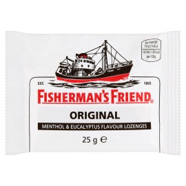 Fishermans Friend Καραμέλες Original (ΛΕΥΚΟ) 25gr