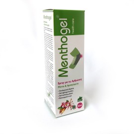 Menthogel Health - Care Spray Για Τις Αρθρώσεις Μέντα - Αρπαγόφυτο 50ml + Εγχύσιμος Επίδεσμος Αγκώνα