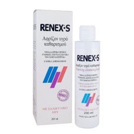 Froika Renex-S Foaming Cleansing Liquid Αφρίζον Υγρό Καθαρισμού Σώματος & Κεφαλής 200ml