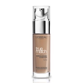 LOreal Paris New True Match FDT Μέικ-Απ Βάση Προσώπου 30ml - 5N Sand