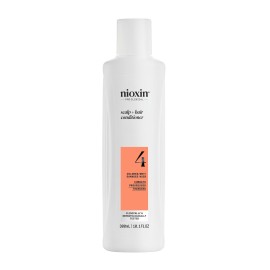 Nioxin System 4 Conditioner για Βαμμένα Μαλλιά με Προχωρημένη Αραίωση 300ml