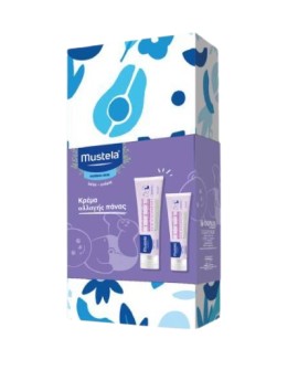 Mustela PROMO Vitamin Barrier Cream 1-2-3 Καθημερινή Κρέμα για την Αλλαγή της Πάνας 100ml + ΔΩΡΟ Ίδιο Προϊόν 50ml