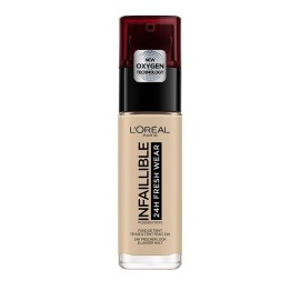 LOreal Paris Infaillible 24h Υγρό Make Up Για Πλήρη Κάλυψη 130 Beige Peau 30ml