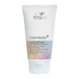 Wella ColorMotion Structure+ Mask Μάσκα για Ταλαιπωρημένα Βαμμένα Μαλλιά με Τεχνολογία Metal Purifier 75ml