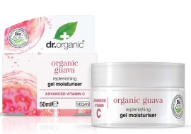 Dr.Organic Guava Gel Moisturiser Ενυδατική Κρέμα Προσώπου 50ml