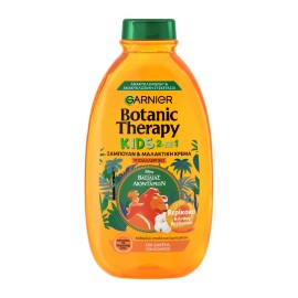 Garnier Botanic Therapy Kids 2 σε 1 Σαμπουάν & Μαλακτική Κρέμα με Βερίκοκο και Άνθος Πορτοκαλιού 400ml