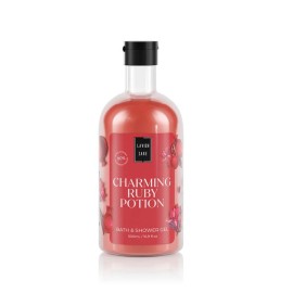 Lavish Care Charming Ruby Potion Bath & Shower Αφρόλουτρο Gel με Άρωμα Ρόδι 500ml