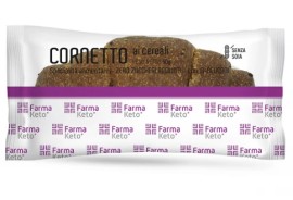 Farmaketo+ Croissant Corneto KETO Κρουασάν με Πρωτεΐνη & Δημητριακά 50gr