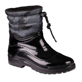 Scholl New Vestmann Μαύρο (Ankle Boot), No. 36-41 [F273051004]