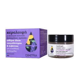 Dimitra Κεραλοιφή με Βάλσαμέλαιο, Αιθέρια Έλαια Λεβάντας, Tea Tree με Βιολογικά Συστατικά 40gr