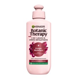 Garnier Botanic Therapy Grape Moisture Leave In 2 in 1 Κρέμα Ενυδάτωσης για Αφυδατωμένα Μαλλιά 200ml